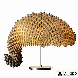 DRAGON'S TAIL TABLE LAMP