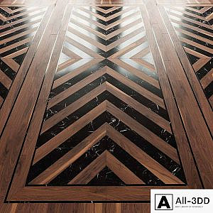 Parquet Ebony and Co, herringbone, chevron