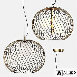 Italux: Pendant Lamp - Clarisa