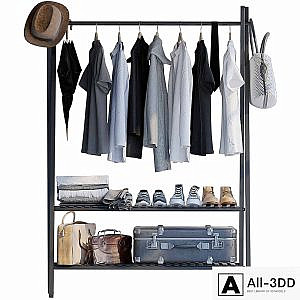 Rack for clothes