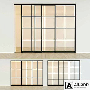 Sliding partition door 15