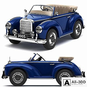 Children's electric car Mercedes-Benz 300S