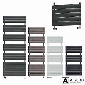Heated Towel Rail Zehnder Nova