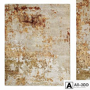 Raku Hand-Knotted Rug RH