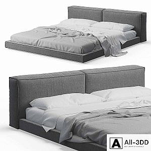 Neowall Bed by Living Divani