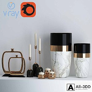 Decorative set A1