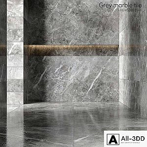 Gray marble tiles 2