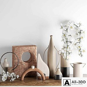 Decoration set 19 by West Elm