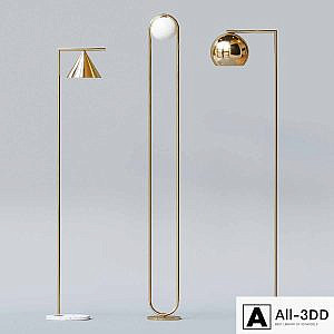 Loft Concept Floor Lamps set
