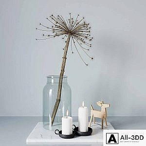 Decorative set 002 | Decorative composition 002
