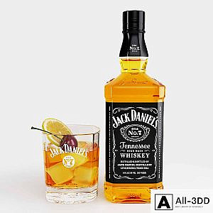 Still Life Whiskey Set