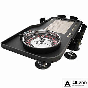 Roulette Table Casino