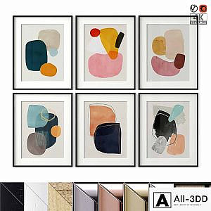 Poster Set "Graphic Balance"