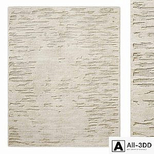 Caldera Hand-Knotted Wool Rug RH