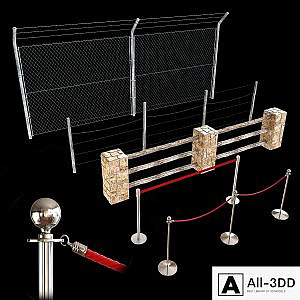 Set of fences - From love to hate