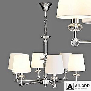 Maytoni: Chandelier - Riverside (MOD018PL-06CH)