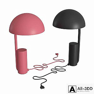 Cap table lamp