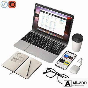 Workplace MacBook 12