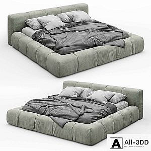 Saba Italia Pixel Bed