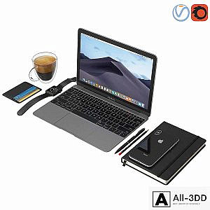 Workspace black
