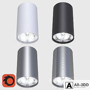 Surface mounted spotlight Elektrostandard 1081