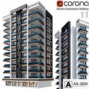 Modern Residential Building 011