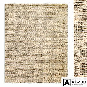 Drift Handwoven Jute Rug RH