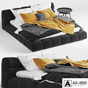 Bed Italia Tufty Bed