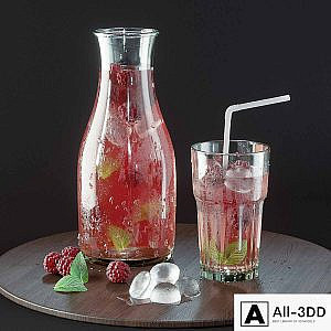 Raspberry Lemonade