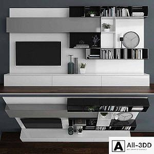 TV stand set 059