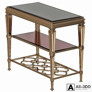 Ellerie 3-Level Side Table