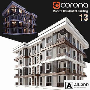 Modern Residential Building 013