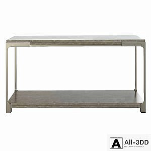Tudor console by holly hunt