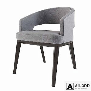 Minerva dinning chair by Holly Hunt