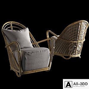 Arne Jacobsen Sika Design - Charlottenborg Lounge Chair (for reloading)
