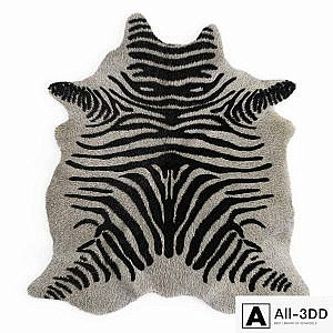 Zebra rug 02