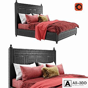 RH Miraya Bed