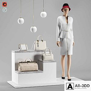 Accessories for boutique. Set 2