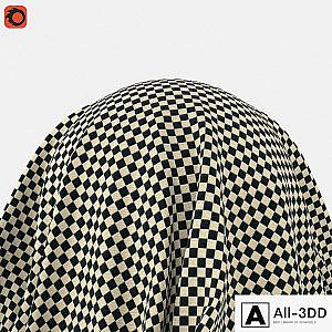 Vitra - Checkered Fabric