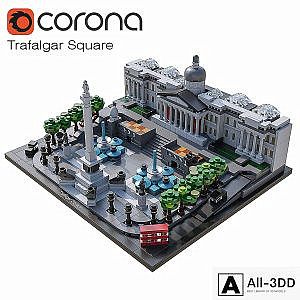 LEGO Trafalgar Square # 21045
