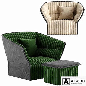 Ligne roset moel 2 chair