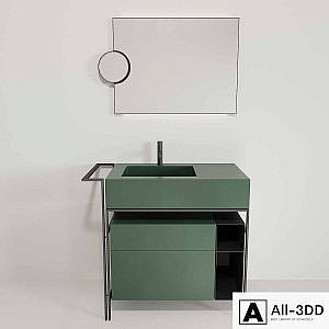 Cielo Narciso mini washbasin
