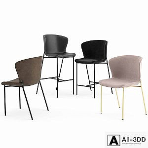 La Pipe Chairs by Friends & Founders