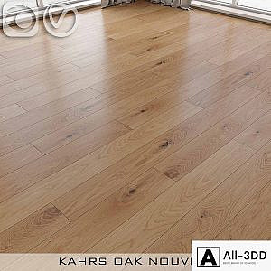 Parquet Kahrs Oak Nouveau White