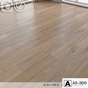 Parquet Kahrs Oak Saw White