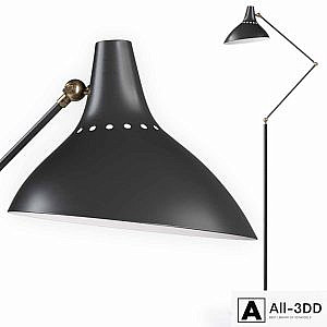 ELTE CHARLTON FLOOR LAMP