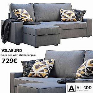 Ikea Vilasund sofa
