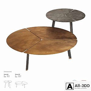 De Castelli Placas Side Table