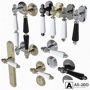 Door Handle Set Fimet Michelle 106P