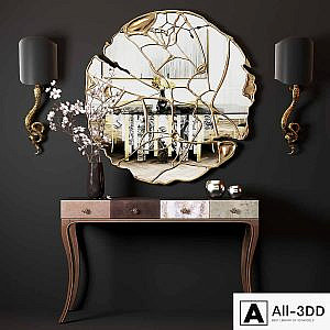 koket untamed console set